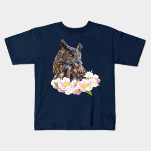 Royal Owl Kids T-Shirt